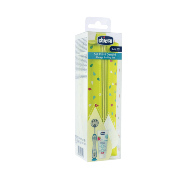 CHICCO set za pranje zuba 36m+ Tiger 0