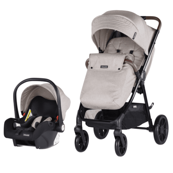 CHIPOLINO kolica za bebe 2 u 1 Ultera tiramisu 0