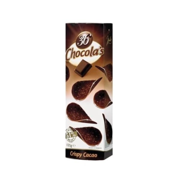 Čips HAMLET belgijska čokolada 125g 0