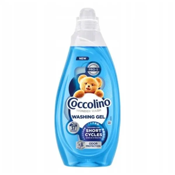 COCCOLINO Wonder Wash Odor Protection tečni deterdžent za veš 37 pranja 1,48l 0
