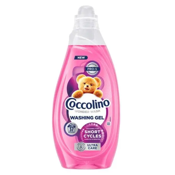 COCCOLINO Wonder Wash Ultra Care tečni deterdžent za veš 37 pranja 1,48l 0