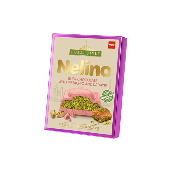 Čokolada NELINO Dubai Ruby 62g 0