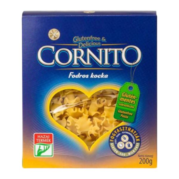 CORNITO čipkasta testenina bez glutena 200g 0