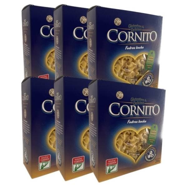 CORNITO čipkasta testenina bez glutena 6x200g 0