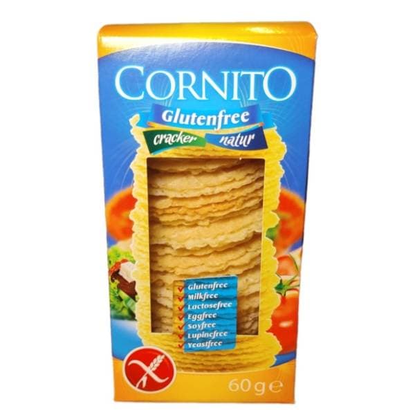 CORNITO Originalni krekeri bez glutena 60g 0