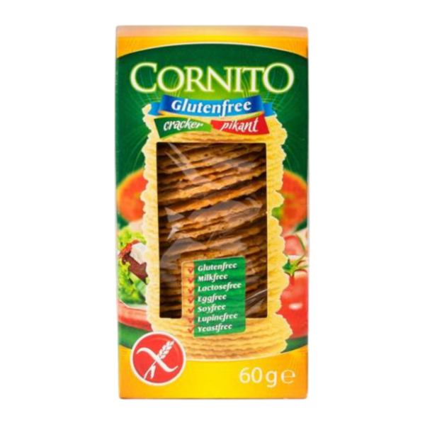 CORNITO Pikant krekeri bez glutena 60g 0