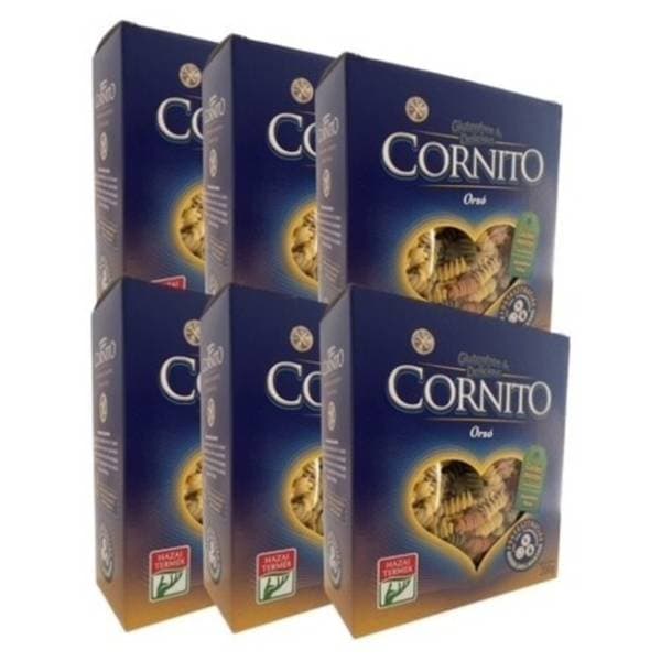 CORNITO testenina trobojne spirale bez glutena 6x200g 0