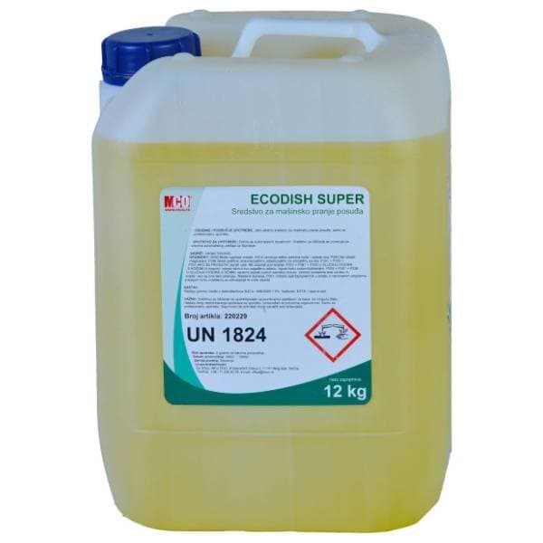 Deterdžent IRBIS Ecodish super za mašinsko pranje 12l 0