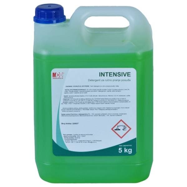 Deterdžent za posuđe IRBIS Intensive 5l 0