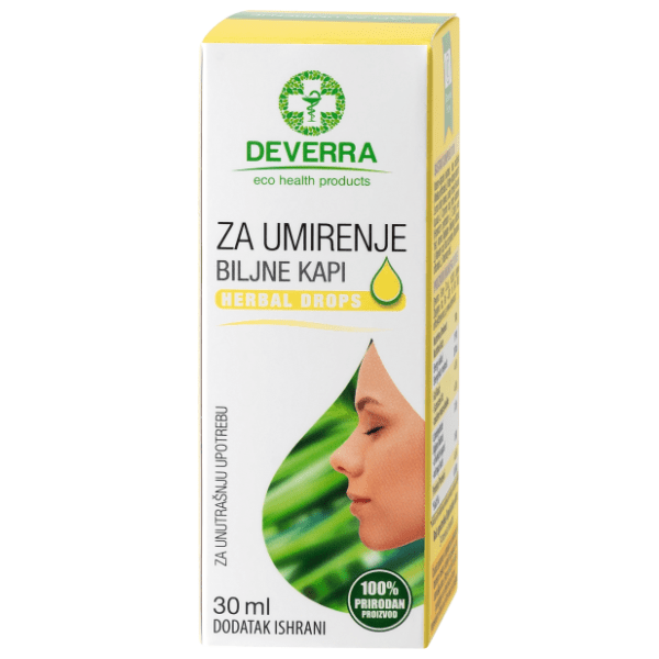 DEVERRA biljne kapi za umirenje 30ml 0