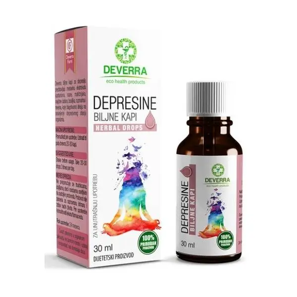 DEVERRA Depresine biljne kapi 30ml 0