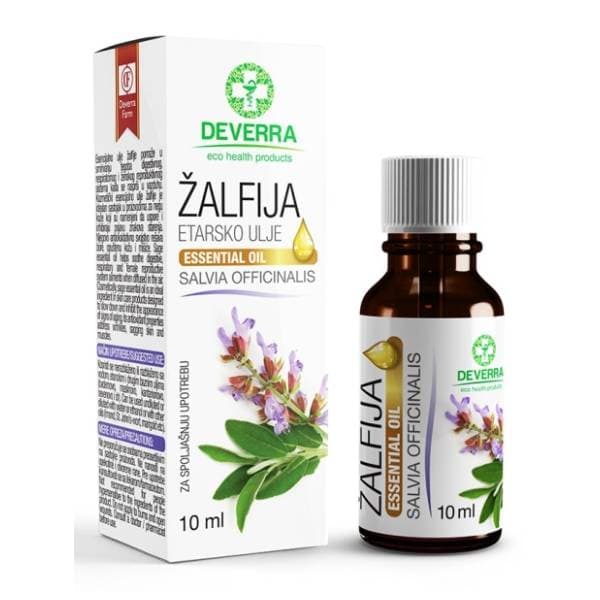 DEVERRA etarsko ulje žalfija 10ml 0