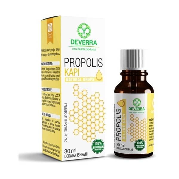 DEVERRA Farm Propolis kapi 10% 30ml 0