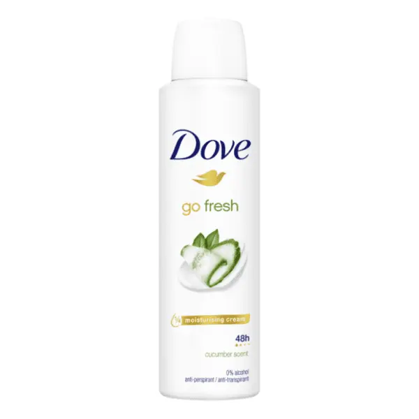 Dezodorans DOVE Fresh cucumbe 150ml 0