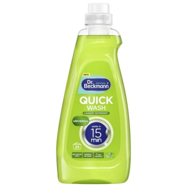 DR.BECKMANN Quick wash universal tečni deterdžent 25 pranja 800ml 0