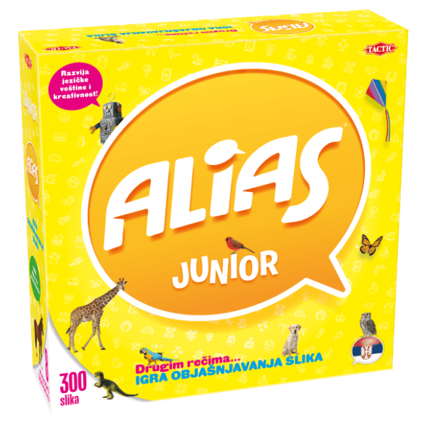Društvena igra Alias junior TACTIC 0
