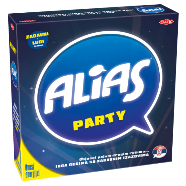 Društvena igra Alias party TACTIC 0
