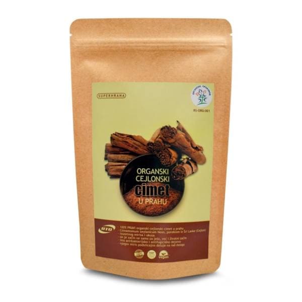 DTC Cimet organski cejlonski u prahu 200g 0