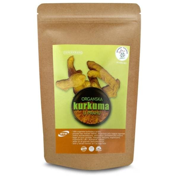 DTC organska kurkuma u prahu 100g 0