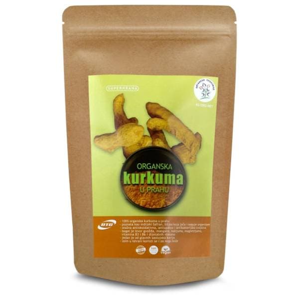 DTC organska kurkuma u prahu 1kg 0