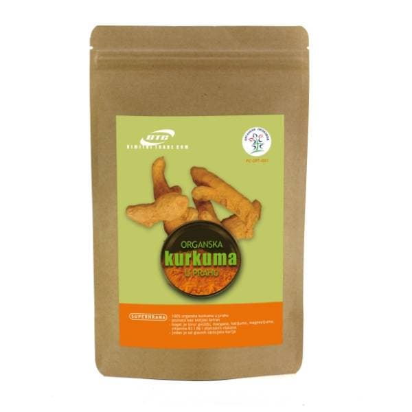 DTC organska kurkuma u prahu 200g 0