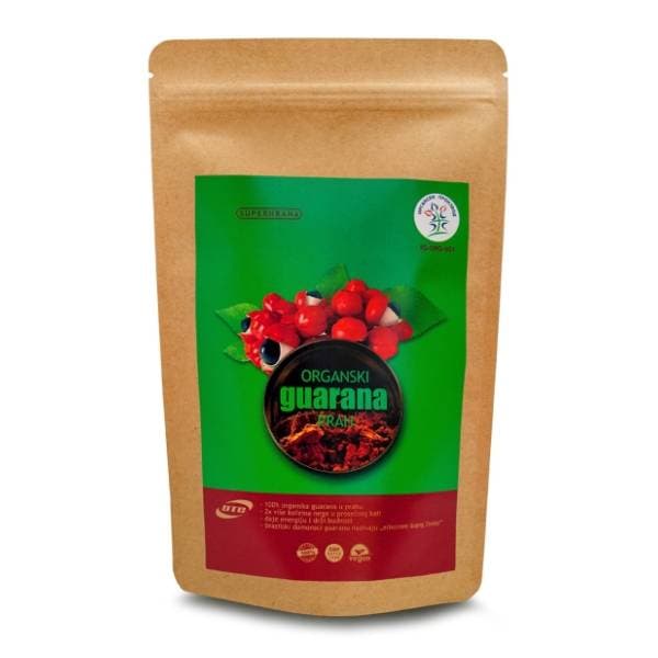 DTC organski guarana prah 100g 0