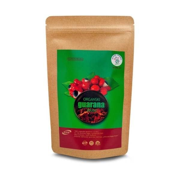 DTC organski guarana prah 1kg 0