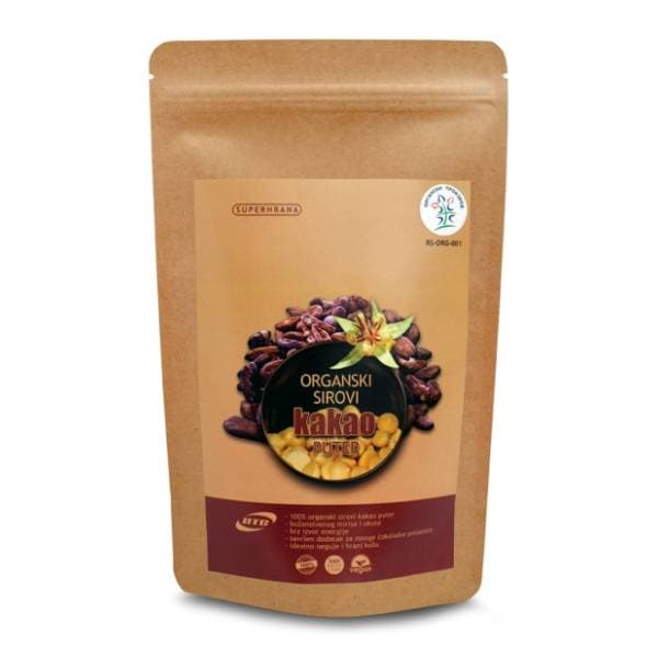 DTC organski kakao puter 100g 0