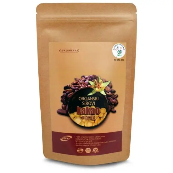 DTC Organski kakao puter 1kg 0