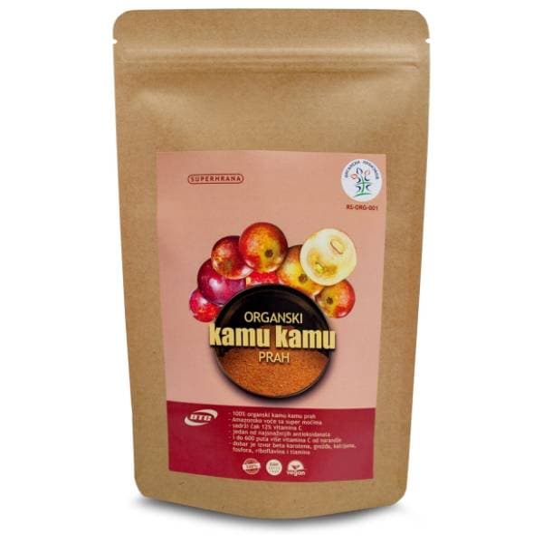 DTC organski kamu kamu prah 8% vitamin C 100g 0