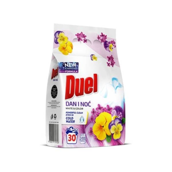 DUEL Dan i noć deterdžent za veš 30 pranja (2,7kg) 0