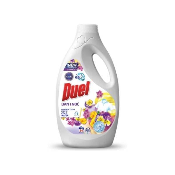 DUEL Dan i noć tečni deterdžent 54 pranja (2,45l) 0