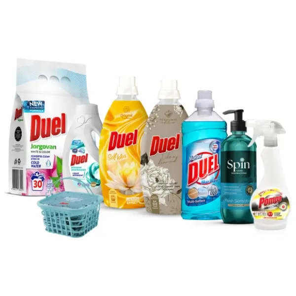 DUEL paket za domaćinstvo 0