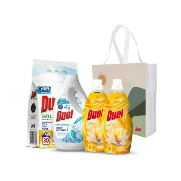 DUEL paket za pranje veša i poklon ceger 0