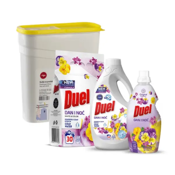 DUEL paket za veš Dan i noć + kutija za prašak 0