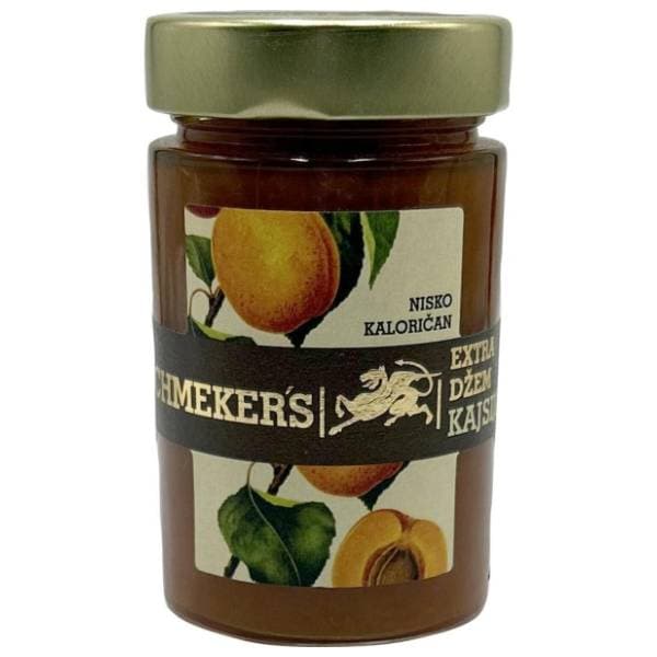 Džem SCHMEKERS kajsija 230g 0