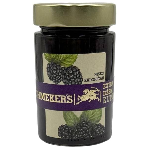 Džem SCHMEKERS kupina 230g 0