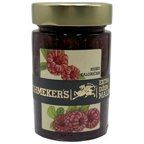 Džem SCHMEKERS malina 230g 0