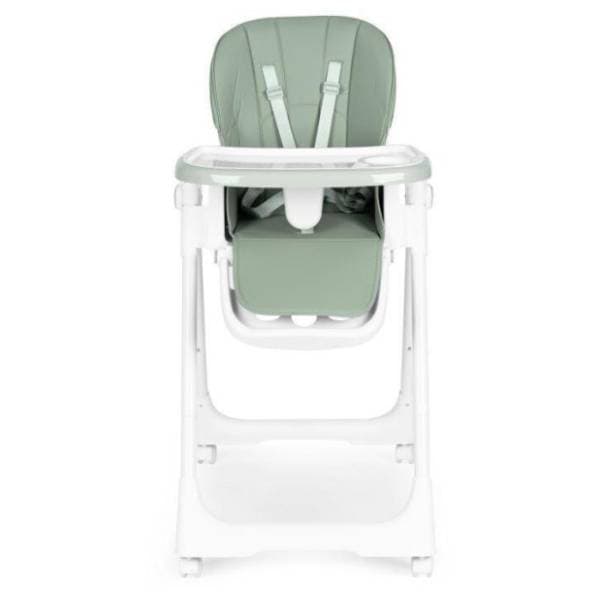 ECO TOYS hranilica za bebe dupla tacna zelena 1