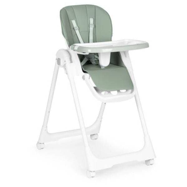 ECO TOYS hranilica za bebe dupla tacna zelena 0