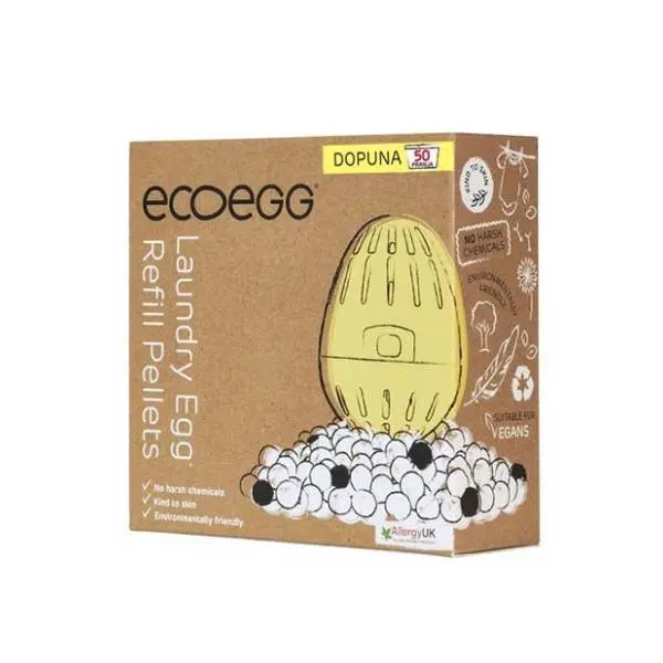 ECOEGG dopuna za deterdžent i omekšivač bez mirisa 50 pranja 0