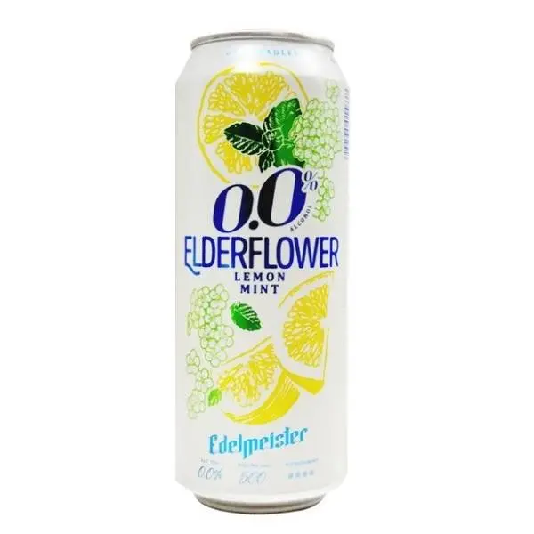EDELMEISTER radler limun menta 0,5l 0