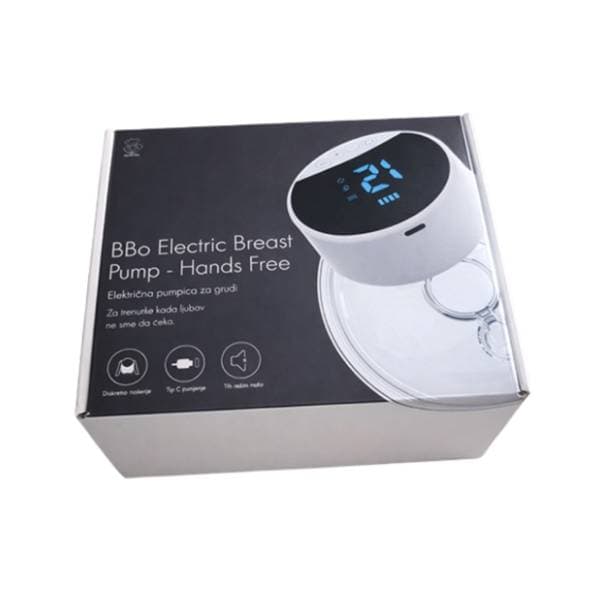 Električna pumpica za izmlazanje BBO Hands free 1