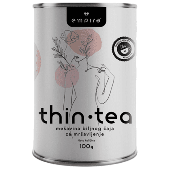 EMPIRA čaj Thin tea za mršavljenje 100g 0