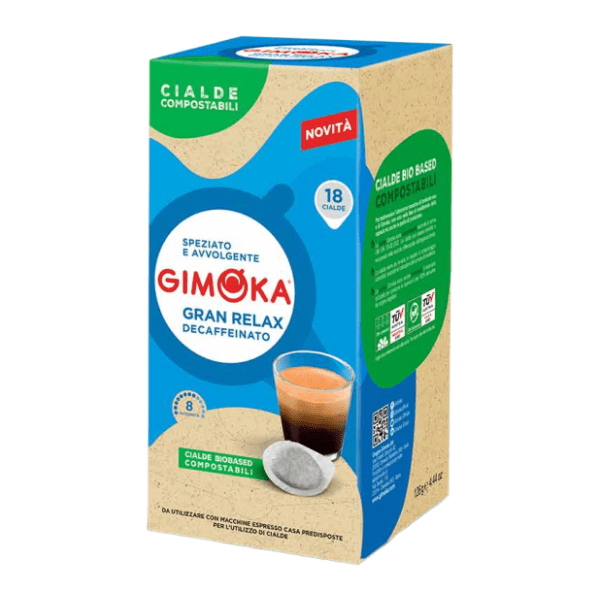 Espresso kafa u jastučićima GIMOKA Gran Relax 18kom 0
