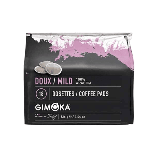 Espresso kafa u jastučićima GIMOKA Mild 18kom 0