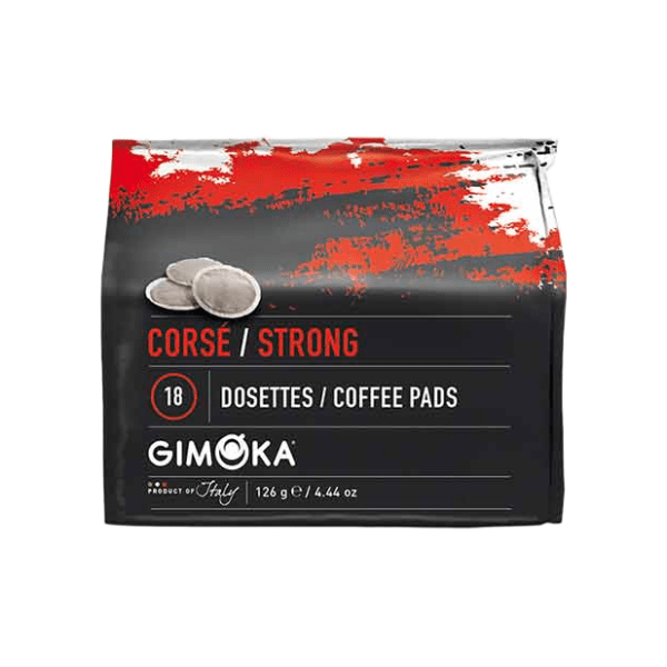 Espresso kafa u jastučićima GIMOKA Strong coffee 18kom 0