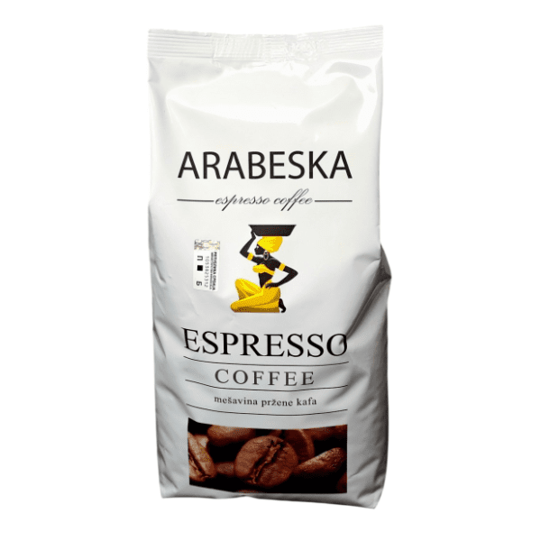 Espresso kafa ARABESKA u zrnu 1kg 0