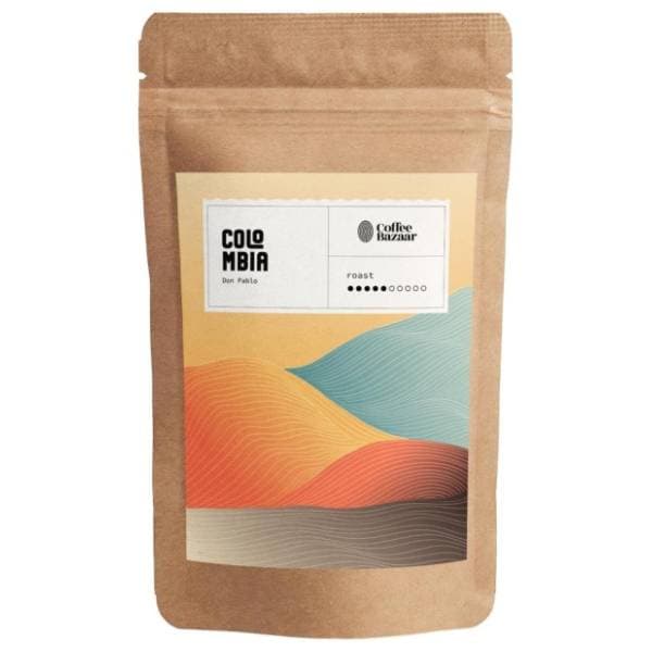 Espresso kafa COFFEE BAZAAR Colombia u zrnu 1kg 0
