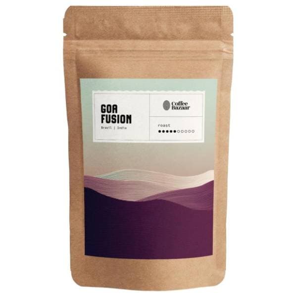 Espresso kafa COFFEE BAZAAR Goa fusion u zrnu 1kg 0